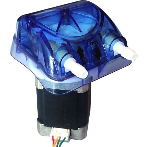 1100ml/min, 24Vdc Honlite Bipolar Stepping peristaltic pump with Exchangeable Pump Head and PharMed BPT Peristaltic Tube