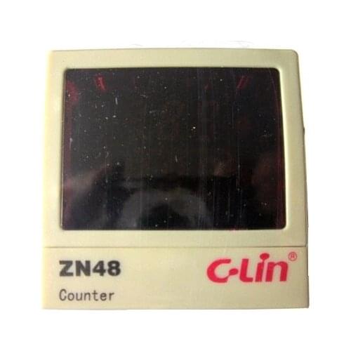 C-Lin relay multifunction time measuring counter frequency table when tired ZN48 voltage AC220V