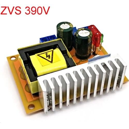 DC-DC 8~32V to 45~390V High Voltage Boost Converter ZVS Step up Booster Module
