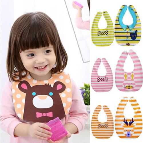 Waterproof Baby Bibs Newborn Accessories Burp Cloths Toddler Feeding Bib Infant Bandana Bibs Bibs Burp Cloths Cotton Babero Bebe