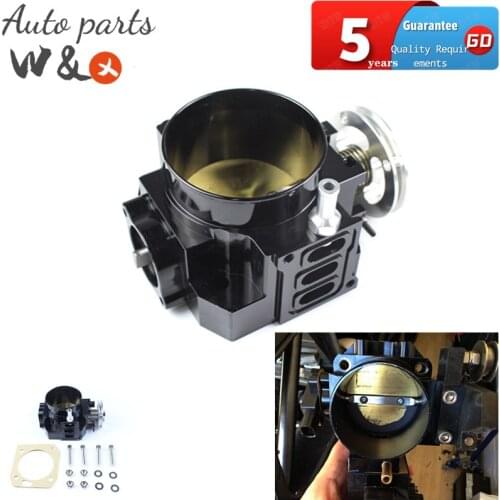 For Honda Civic Acord DC5 RSX K20A Throttle Body Aluminum 70mm Intake Manifold Throttle Valva TB-HDK20ABK
