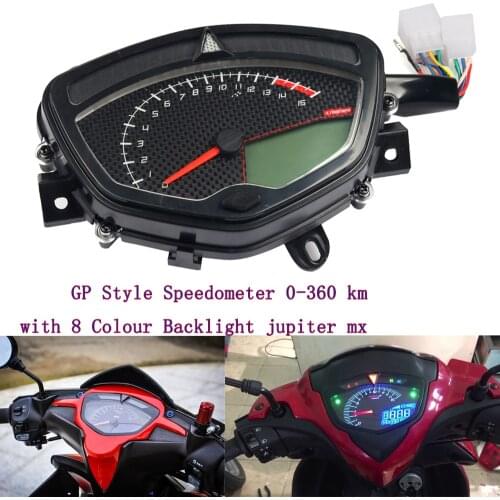 For Yamaha LC135 Water Temperature Motorcycle Tachometer Digital Odometer Speedometer Meter Gauge Moto Tacho Instrument