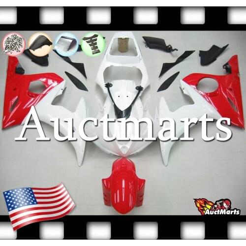 For Yamaha YZF R6S 2006 2007 2008 2009 Fairing Kit Bodywork Injection (P/N:4f13)