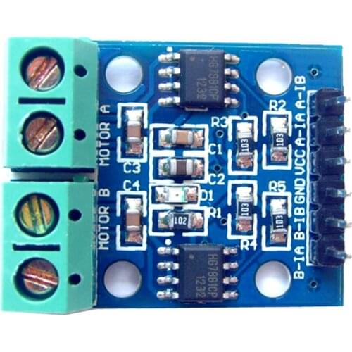 HG7881 HG7881CP Two-way Motor Driver Board Motor Driver Module