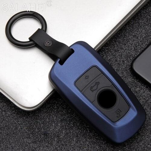 2020 ABS Carbon Fiber Silica Gel Key Case for car for BMW 1/3/5/7 Series X3 X4 M2/3/4/5/6 interior accessories car key case