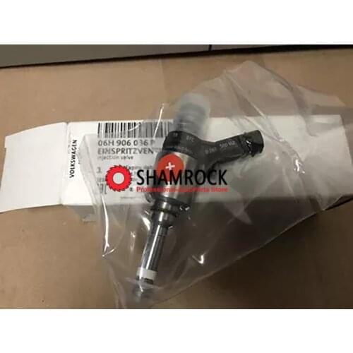 Fuel Injector Nozzle OEM 06H906036P/ 0261500162/ 06H906036G/ 06H906036E for 2008-2014 A3 A4 A5 A6 Q3 Q5 TT Eos Golf Passat 4pcs