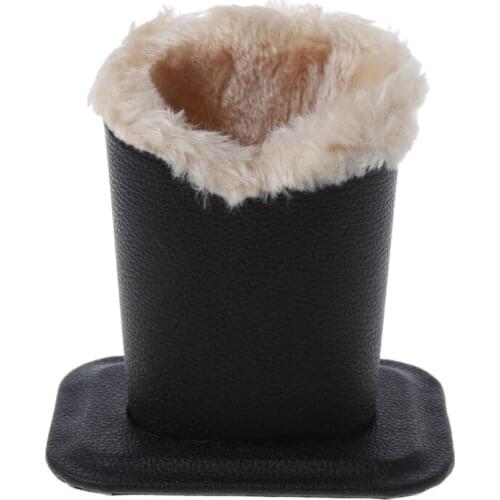 PU Leather Eyeglass Holder Sunglass Stand with Soft Plush Lining Eyeglass Holder