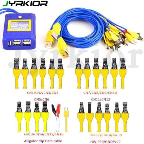 Mechanic iBoot Power One Key Boot Line For iPhone Samsung Huawei Xiaomi Motherboard Repair DC Power Supply Test Cable