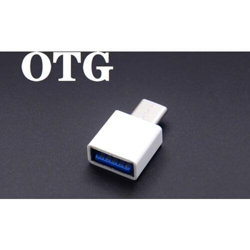 USB Type C OTG Adapter Type-C USB-C Connector Converter For Samsung S20 S21 S9 S8 S10 FOR Xiaomi POCO X3 NFC