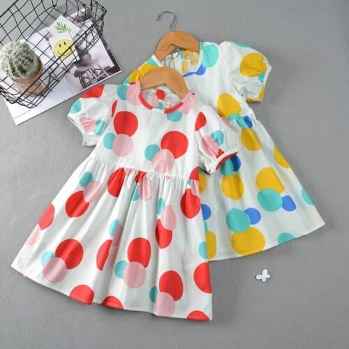 Girls Summer Flowers Dresses New Fashion Kids Floral Princess Dress Children Sweet Ruffles Vestidos Party Costumes