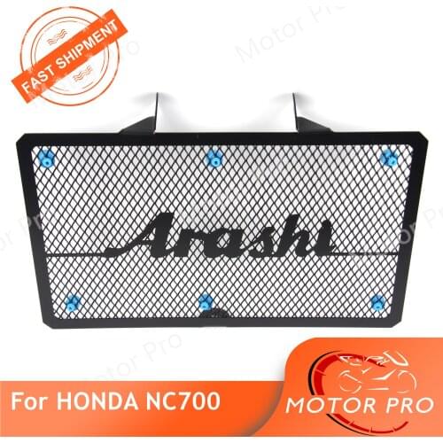 Motorcycle Radiator Grille Protector Guard Grill For Honda NC700 NC700S NC700N NC 700 Accesssories