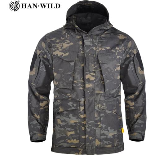 Men Casual Jacket Outdoor Breathable Autumn Windbreaker Hooded Bomber Jacket Mens Waterproof Hiking Military Outwear Coat Solid