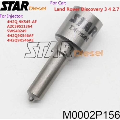 M0002P156 Injector Nozzle Tip For Land Rover Discovery 3 4 2.7 4H2Q-9K545-AF A2C59511364 5WS40249 4H2Q9K546AF 4H2Q9K546AE