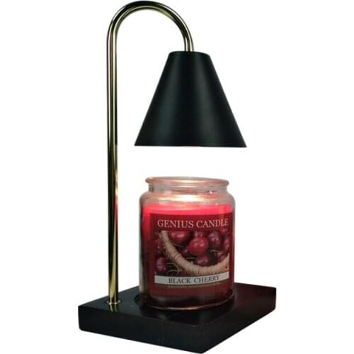 Nordic horn shade wax Aromatherapy table lamps marble base bedroom bathroom adjustable desk lights decor living room lighting