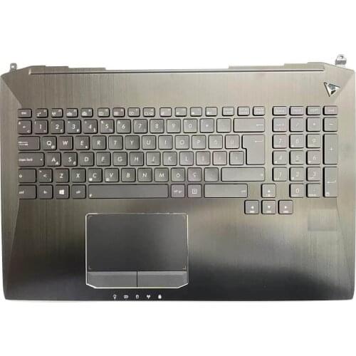 NEW Original laptop Laptop Palmrest with US Standard Keyboard For ASUS G750JM GFX70 G750JS G750JW G750JX G750JZ