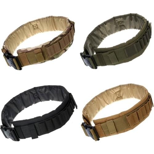 Hunting Ammo Pouch Waist Shoulder Bag Shotgun Shell Holder Belt Outdoor Airsoft Shotshell Carrier Tactical 25 Round