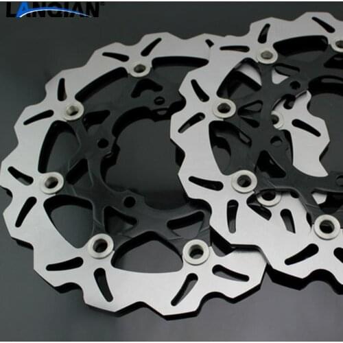 Motorcycle Front Disc Brake Rotor Scooter Front Rear Disc Brake Rotor for SUZUKI GSXR600/750 2006-2010 GSXR1000 K5 2005-2006