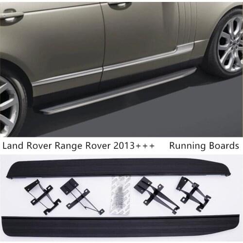 For Land Rover Range Rover VOGUE HSE 2013-2021 Running Boards Side Step Bar Pedals High Quality Nerf Bars Accessories