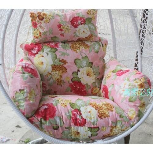 Hanging Basket Rattan Chair Cushion Washable Removable Washable Birds Nest Swing Cushion Rattan Chair Chlorophytum Cushion
