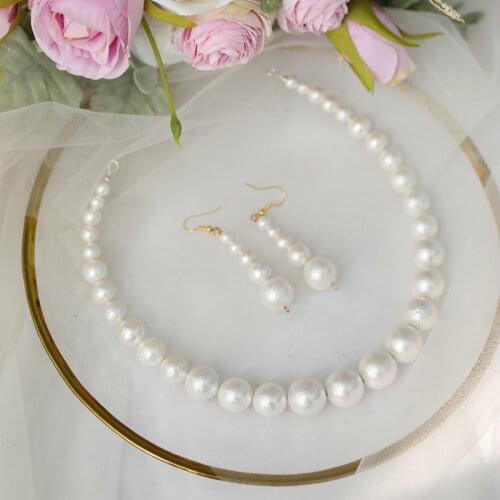 Baroque soft pearl crown headband wedding hair accessories for womens jewelry