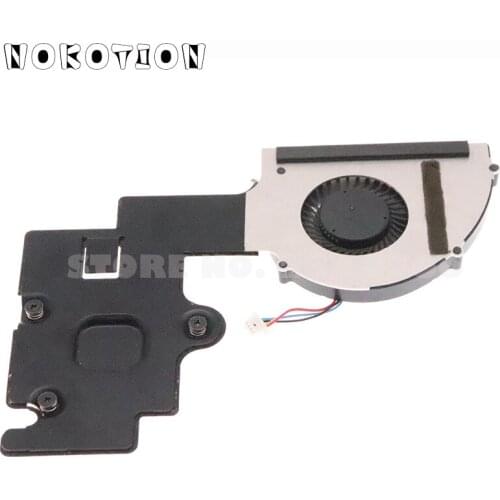 NOKOTION EA30 BM MB 14221-1M 448.03405.001M Radiator For ACER Asipre ES1-311 Laptop Cooling Heatsink with Fan