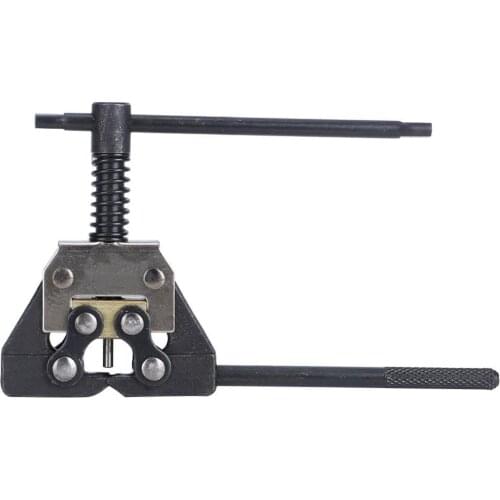 Motorcycle Chain Cutter Breakerl Too Chain Breaker Splitter Link Removal 420-530 Pitch Riveting tools ATV Motocicleta