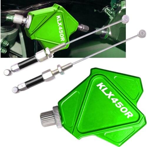 Motorcycle Stunt Clutch Lever Easy Pull Cable System For Kawasaki KLX450R KLX 450R 2008-2015 2009 2010 2011 2012 2013 2014