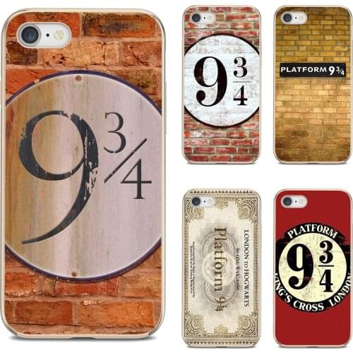 Platform-9-3-4-Print Silicone Case Cover For Xiaomi Redmi 2 S2 3 3S 4 4A 5 5A 5 6 6A 7A 9 9T 9C 9A Pro Pocophone F1