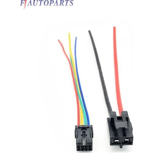 Wiring Harness Connector for Air Conditioner Blower Heater Resistor for Renault Laguna Alfa Romeo Auto Climate Control