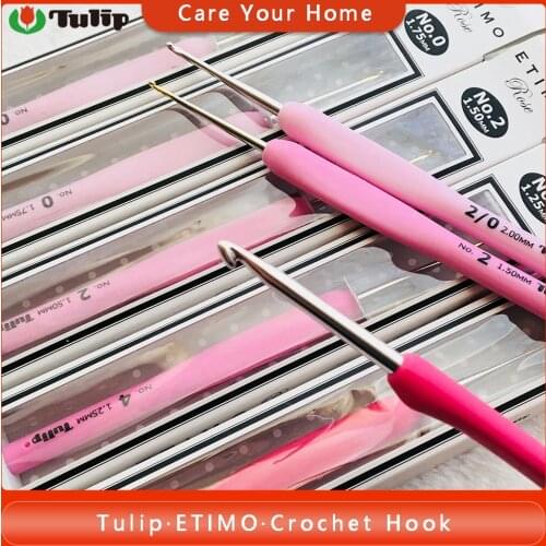 Crochet Tulip Crochet Needle Tulip Crochet Hook Tulip Needle With Free Shipping Knitting Needles Crochet Hook Set Kit From Japan