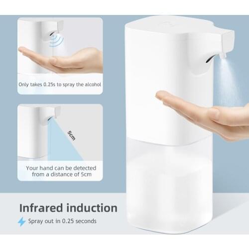 Xiaomi Automatic Induction Foaming Hand Washer Alcohol spray washer Wash Automatic 0.25s Infrared Sensor For Smart Homes