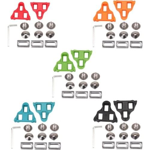 Bicycle Self-locking Pedal Cleats Set for SM-SH11 SPD-SL MTB Road Bike Accessories Cycling Pedal Cleat High Quality and New