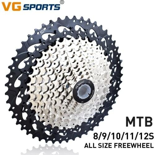 VG SPORTS 8 9 10 11 Speed Velocidade Mountain Bike Cassette bicycle Freewheel MTB Bike Cassette Sprocket 32T 36T 40T 42T 46T 50T