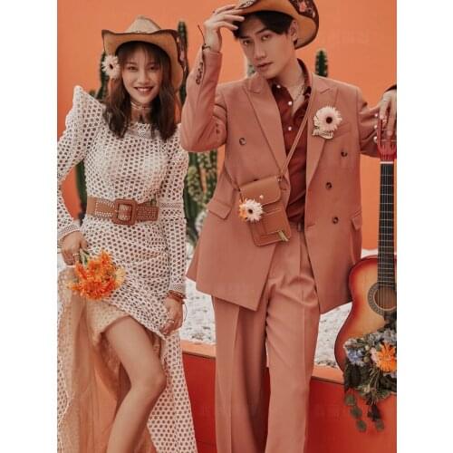 Retro Women Men Unisex Vintage High Quality Hard Straw Wide Brim Beach Cowboy Cowgirl Western Hat Turquoise Flower Band 58cm