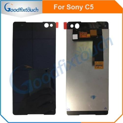For Sony Xperia C5 Ultra LCD Display Touch Screen Digitizer Assembly E5506 E5533 E5563 Replacement For SONY C5 LCD 6.0"