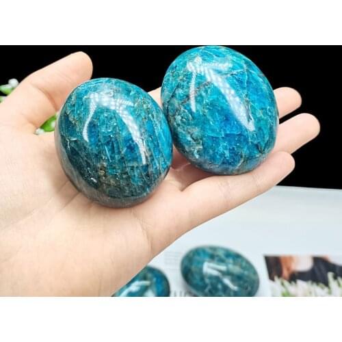 1pcs 120g Natural Apatite gem AAA+grade mineral crystal gift play purification radiation protection CAIMSJ