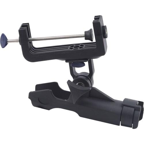 1PCS Fishing Support Rod Holder Bracket Kayaking Yacht Fishing Tackle Tool 360 Degrees Rotatable With Screws For Boat New