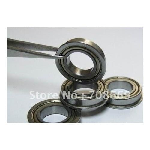 10pcs Flange Bearing 10x15x4mm 6700ZZ 10x15x4