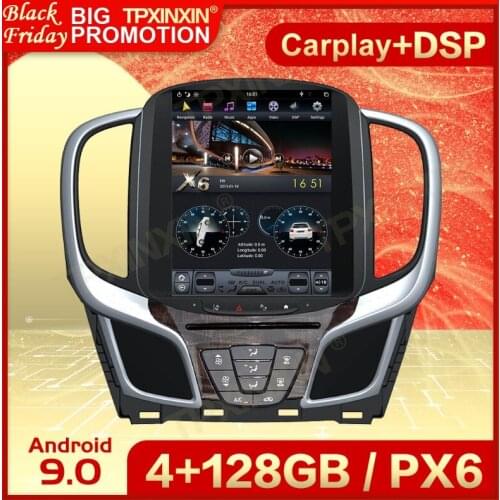 128G Carplay 2 Din Android 9 Tesla Multimedia Stereo For Buick Lacrosse 2015 BT Navi Video Audio Radio Receiver Player Head Unit