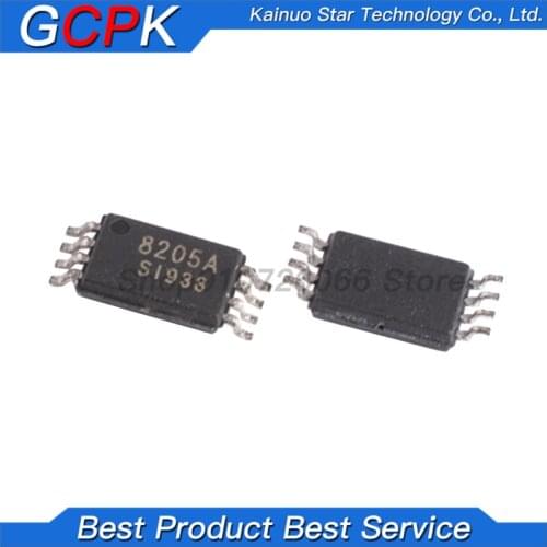 20pcs ( DW01+ 8205A ) each 10pcs FS8205A FS8205 combination SOP23-6 battery protection chip