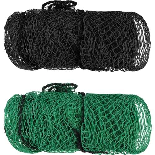 300x300cm Golf Practice Net Heavy Duty Impact Rope Border Barrier Netting