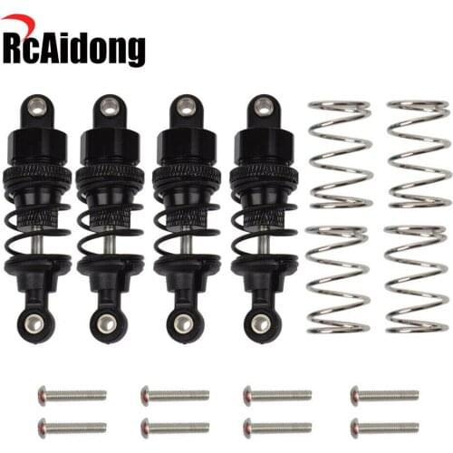 4pcs RC Aluminum Shock Absorber for Tamiya TA03 / TA03R / TA03F / TA05 1/10 RC On-Road Car