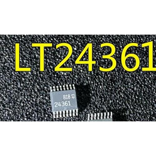 5PCS/LT24361 LT24361-1CGN 24361 SSOP16 NEW