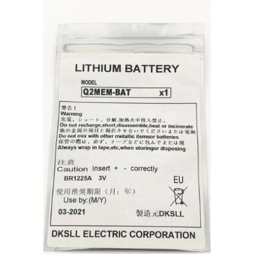 5PCS PLC battery Q2MEM-BAT brand new 3V original authentic