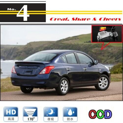 Car Camera For Nissan Almera / Genuine High Quality Rear View Back Up Camera For PAL / NTSC Use | CCD + RCA