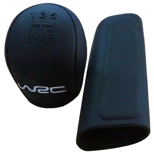 Car Styling Universal Handbrake Grips Durable Car Interior Decoration Gear Shift Collars Silicone Gear Head Shift Knob Cover