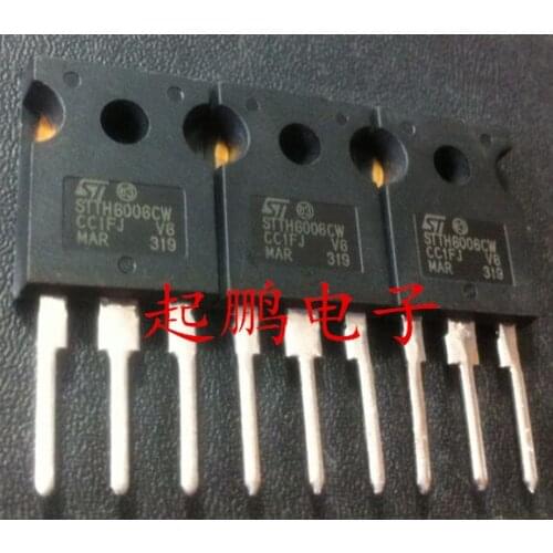 Free Delivery. STTH6006CW fast 60 a 600 v