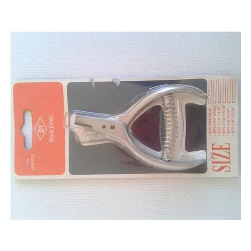 Free shipping Precision Watchband Notching Plier Watch Strap Leather Work Tool 0103B