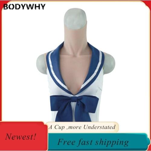 A Cup Realistic Silicone Breast Forms Crossdress Fake Boobs Mastectomy Crossdresser Shemale Artificial Cosplay Latex Shapewear
