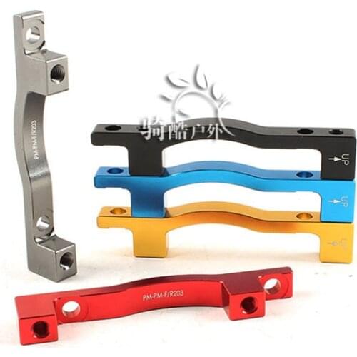 Mountain bike disc brake adapter PM-PM-F203 brake seat disc brake adapter A column 203 adapter seat disc